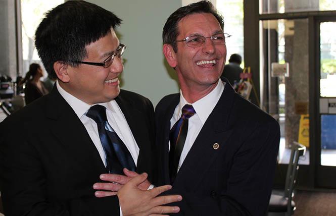 Bay Area Reporter :: Gay longtime CA state worker Kenneth Topper dies - Vimarsana News