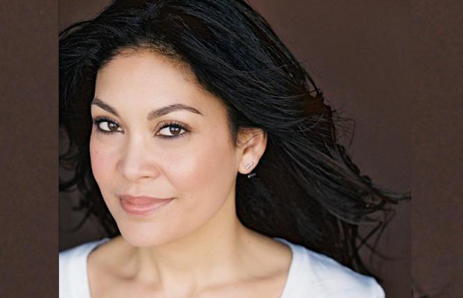 Bay Area Reporter :: Rinabeth Apostol's take two: the luck and logistics of back-to-back roles - Vimarsana News