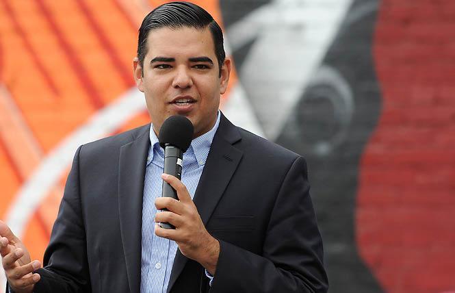 Bay Area Reporter :: Political Notes: Long Beach Mayor Garcia leads in fundraising among West Coast LGBTQ congressional candidates - Vimarsana News