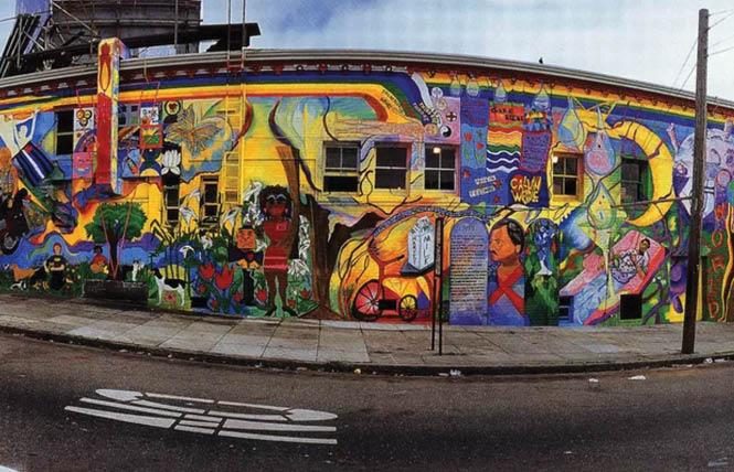 Bay Area Reporter :: Crowdfunding underway for SF mural repair - Vimarsana News