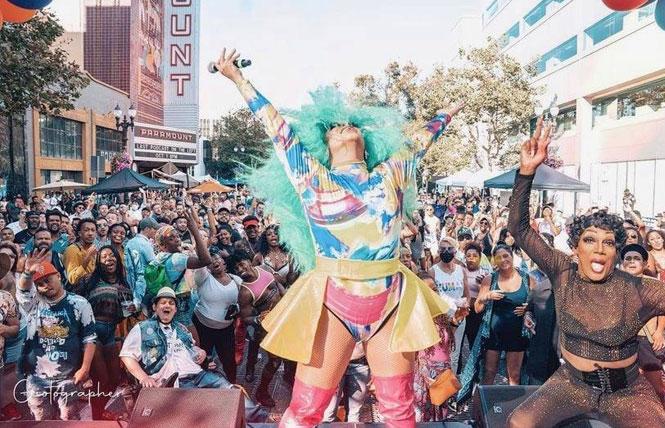 Bay Area Reporter :: News Briefs: Pridefest Oakland details festival plans - Vimarsana News