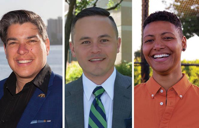 Bay Area Reporter :: Political Notes: LGBTQ candidates capitalize on leaked draft abortion ruling - Vimarsana News