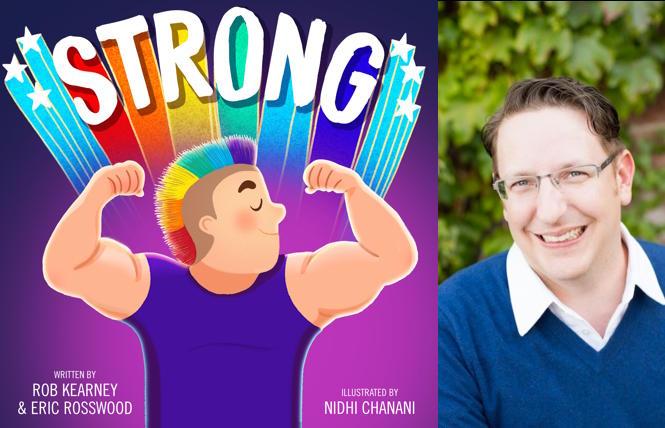 Bay Area Reporter :: Strong: gay weightlifter inspires new kids' book - Vimarsana News