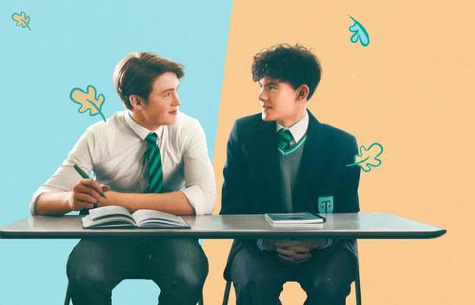 Bay Area Reporter :: Heartstopper: Netflix gay teen romance's winning formula - Vimarsana News