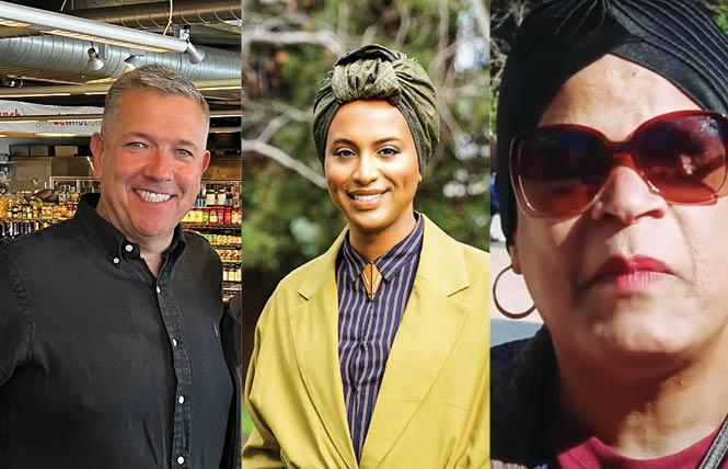 Bay Area Reporter :: Political Notebook: With appointment of Dorsey, SF D6 supervisor race begins - Vimarsana News
