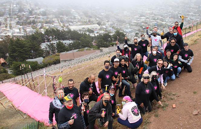 Bay Area Reporter :: News Briefs: Changes coming to SF pink triangle display - Vimarsana News