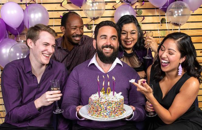 Bay Area Reporter :: NCTC celebrates with 'Encore' : singing Happy Birthday with 40 years of music - Vimarsana News