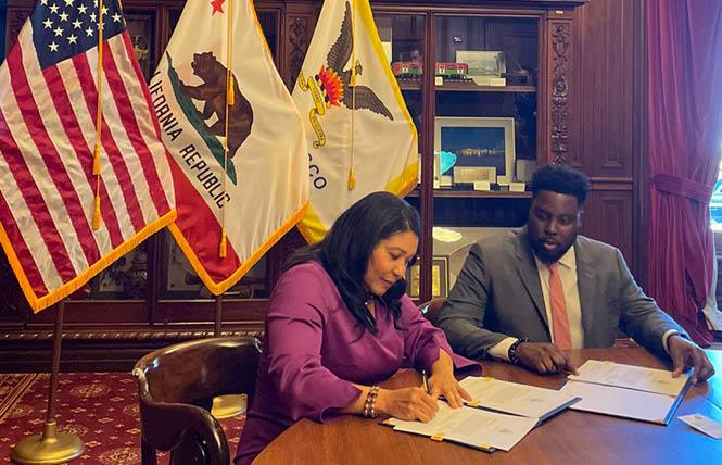 Bay Area Reporter :: Breed appoints educator to City College board seat - Vimarsana News