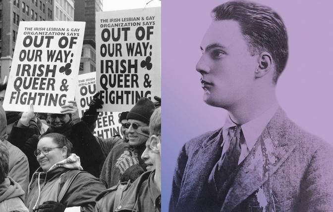 Bay Area Reporter :: Irish Ayes 'Out In The World: Ireland's LGBTQ+ Diaspora' - Vimarsana News