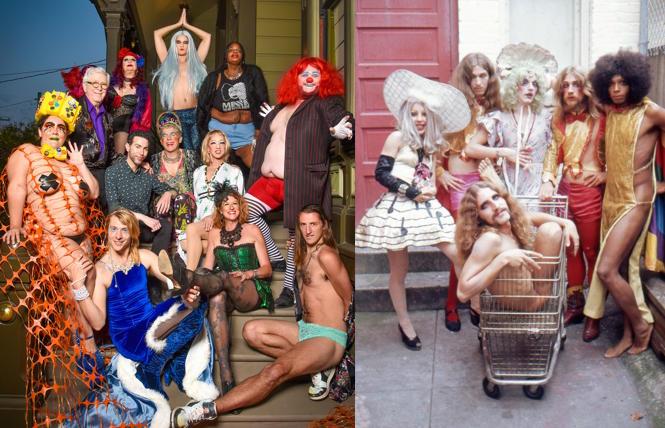 Bay Area Reporter :: The Cockettes: glamour Hippies - iconic drag troupe returns for a new show - Vimarsana News