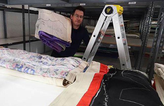 Bay Area Reporter :: News Briefs: Panel workshops offered ahead of quilt display - Vimarsana News