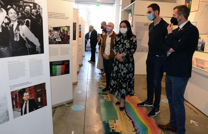 Bay Area Reporter :: Out in the World: GLBT Historical Society exhibit shows the impact of the queer Irish diaspora globally - Vimarsana News