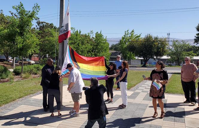 Bay Area Reporter :: Political Notes: Bay Area cities celebrate Pride Month - Vimarsana News