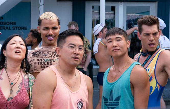 Bay Area Reporter :: 'Fire Island' fun: Andrew Ahn & Joel Kim Booster's idyllic summer getaway - Vimarsana News