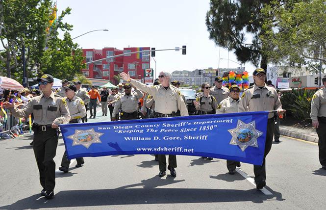 Bay Area Reporter :: San Diego Pride to allow uniformed officers in parade - Vimarsana News
