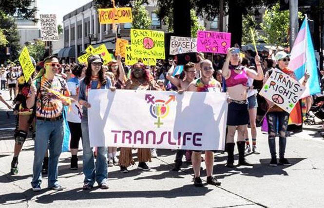 Bay Area Reporter :: News Briefs: Richmond, Santa Cruz, Sonoma hold Pride events - Vimarsana News