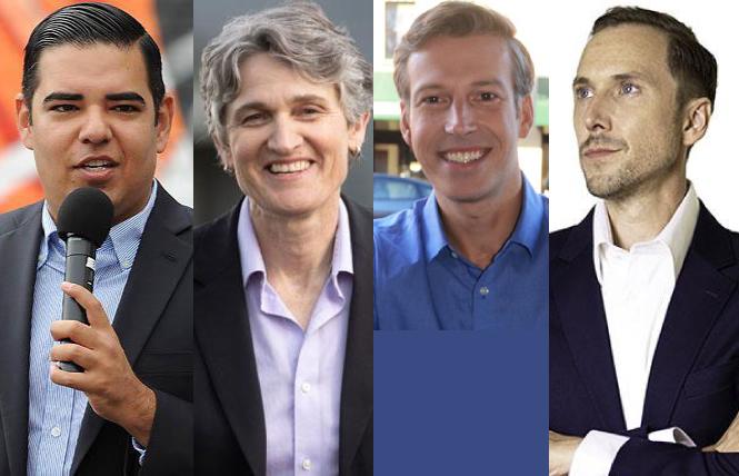 Bay Area Reporter :: Political Notebook: Out West Coast candidates face tough House races - Vimarsana News