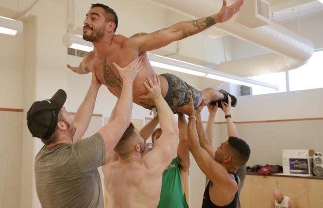 Bay Area Reporter :: 'Baloney' - gay burlesque show's revealing documentary - Vimarsana News