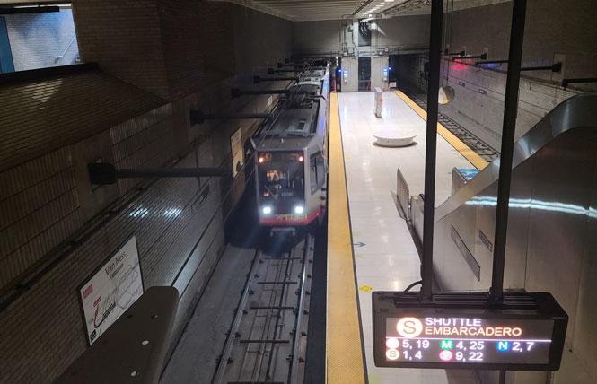 Bay Area Reporter :: Voters narrowly reject SF Muni bond - Vimarsana News