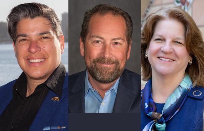 Bay Area Reporter :: Out candidates headed to runoffs in supe races - Vimarsana News