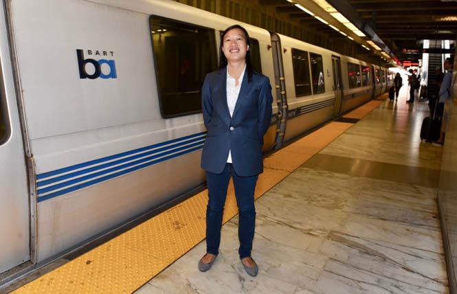 Bay Area Reporter :: Political Notes: Queer SF BART director Li launches reelection bid - Vimarsana News