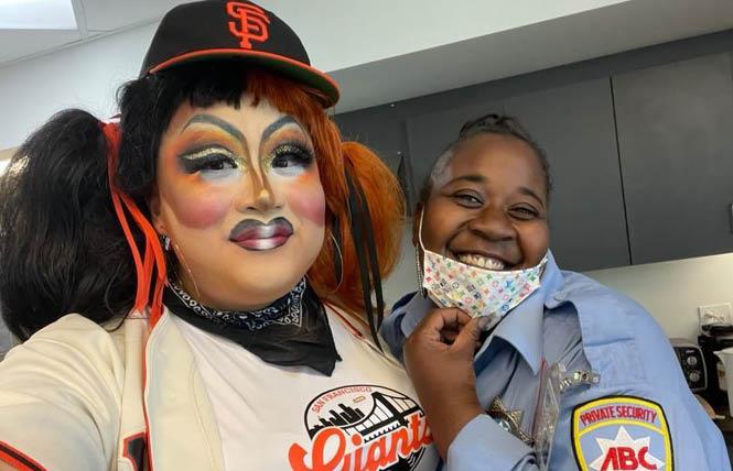 Bay Area Reporter :: San Lorenzo drag queen storytime hijacked by Proud Boys - Vimarsana News