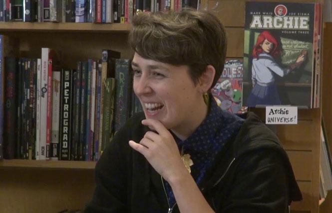 Bay Area Reporter :: Nonbinary author has 'most banned' book in US - Vimarsana News