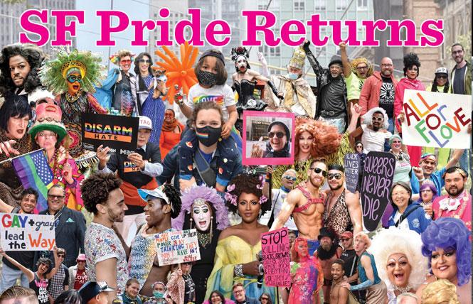 Bay Area Reporter :: 2 parades to greet SF pridegoers - Vimarsana News