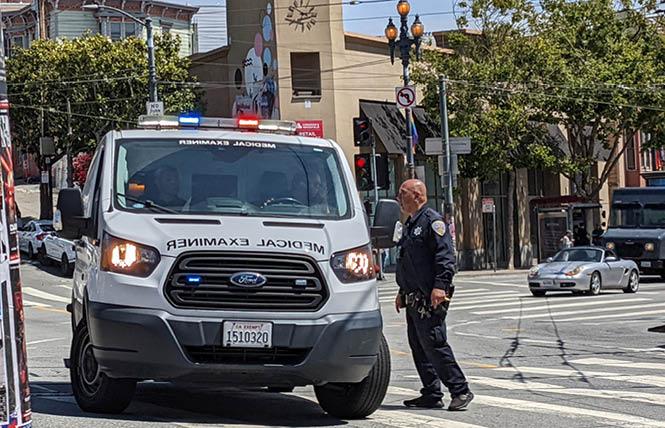 Bay Area Reporter :: Updated: SF Muni shooting leaves one passenger dead, another injured - Vimarsana News