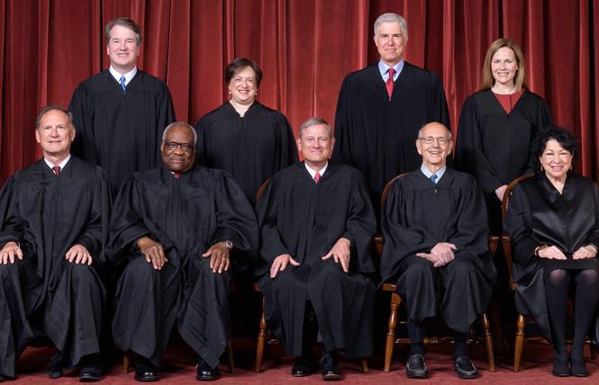 Bay Area Reporter :: US Supreme Court overturns Roe v. Wade - Vimarsana News