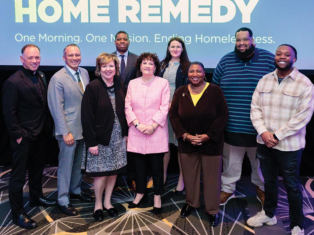 Pine Street Inn holds annual "Home Remedy" breakfast