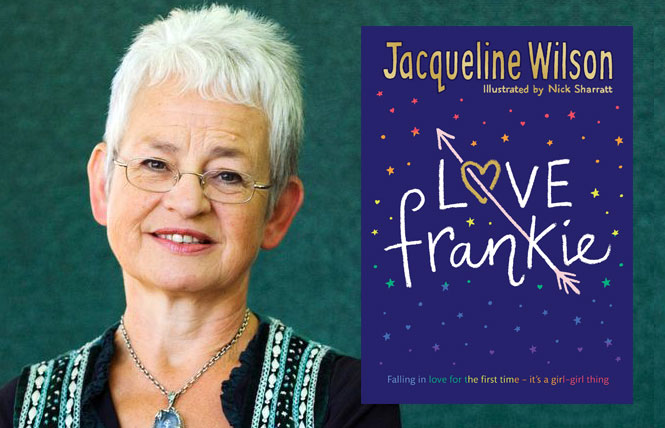 Love, frankly: Jacqueline Wilson, noted children's book author, comes out