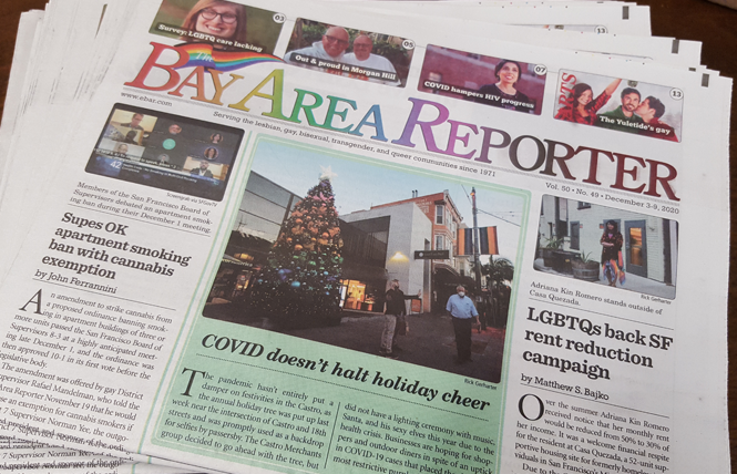 News Briefs: 15 SF news outlets start fundraising campaign