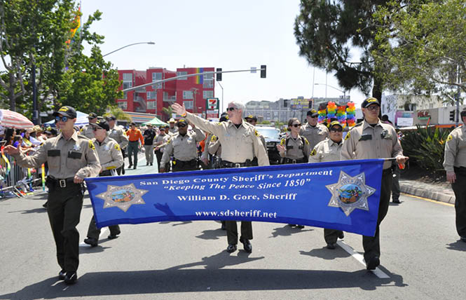 San Diego Pride to allow uniformed officers in parade