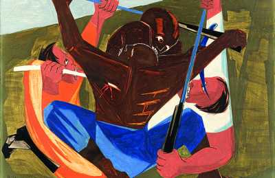 Seattle Art Museum presents Jacob Lawrence: The American Struggle
