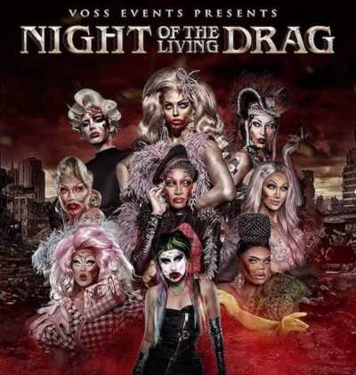 Night of the Living Drag Hits Seattle on October 20th
