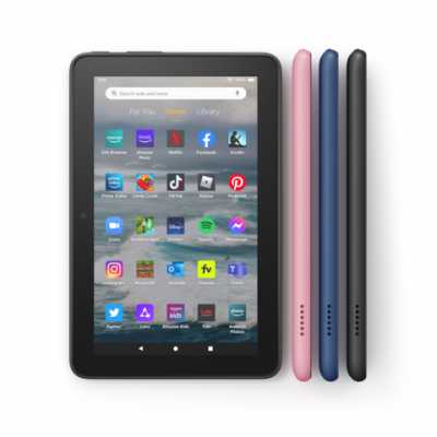 Introducing the Next Generation Fire 7 and Fire 7 Kids—Amazon's Most Popular Tablet, Upgraded to Deliver Even More for the Whole Family