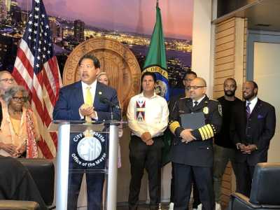 Mayor Harrell To Appoint Adrian Diaz Seattle Chief of Police