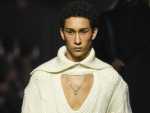 Fendi Leads Milan Trends with Feminine Silhouettes for Men
