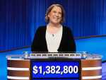 'Jeopardy! Champion Amy Schneider's History-Making Run Ends