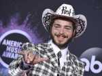 First Look: Post Malone Wears A Dress to Mixed Reactions
