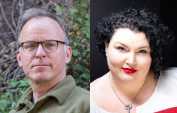 Two LGBTQ authors in the mix: Jim Provenzano & Meg Elison