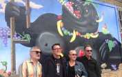 Restored mural unveiled in Castro