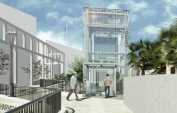 Online Extra: City refines Milk plaza elevator design