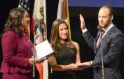 Online Extra: Boudin sworn in as new SF district attorney