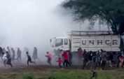 Kenya LGBT refugee protest ends with tear gas and batons