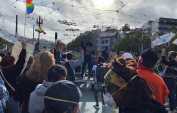 Castro protest expresses solidarity with Black Lives Matter