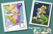 Bugs Bunny US stamps first to depict images of drag