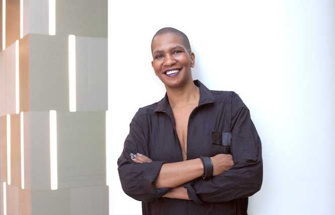 Out in the Bay: 'Funeral Diva' poet Pamela Sneed says 'We can heal'