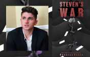 Civilian superman: journalist Donovan Russo's action-packed novel 'Steven's War'
